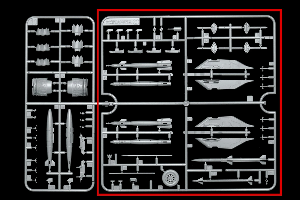 Tamiya 61125 1/48 Lockheed Martin® F-35®B Lightning II® - 24