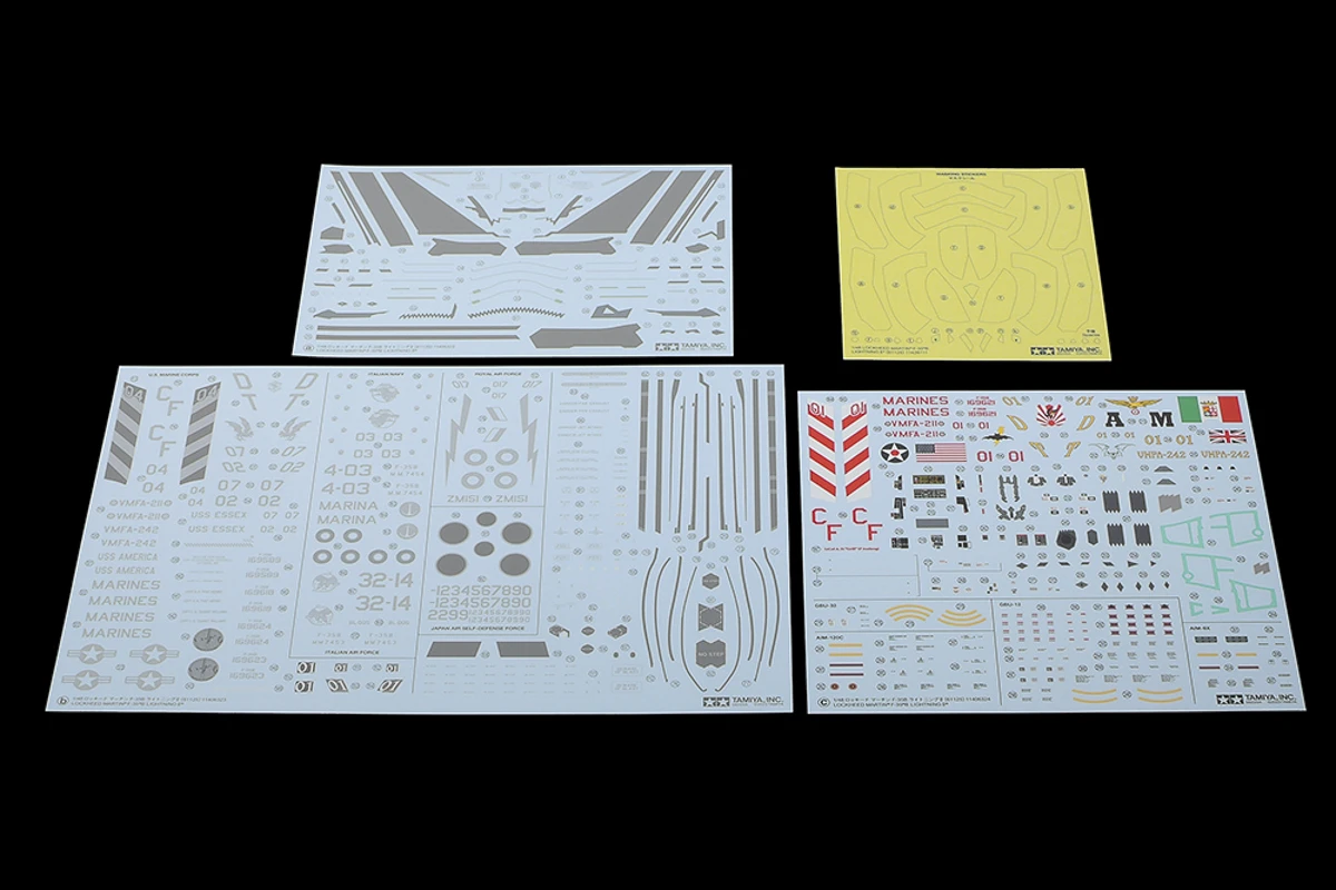 Tamiya 61125 1/48 Lockheed Martin® F-35®B Lightning II® - 9