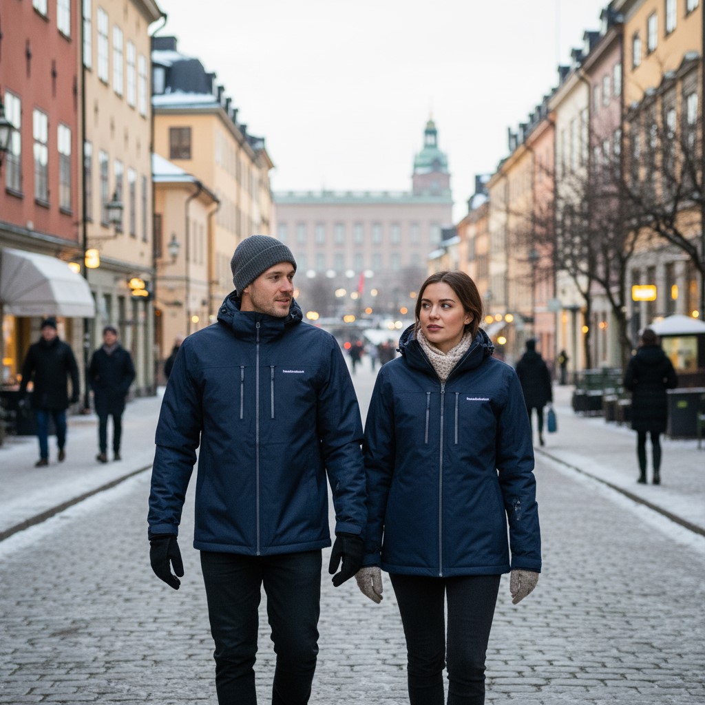 Winter jacket Navy - 3