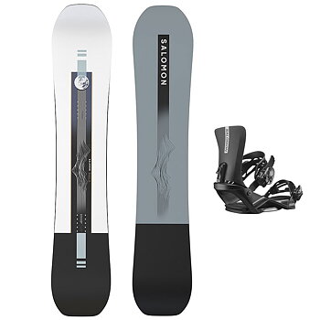 スノーボード 上がる Salomon157 ビンディングsalomon sizeLセット