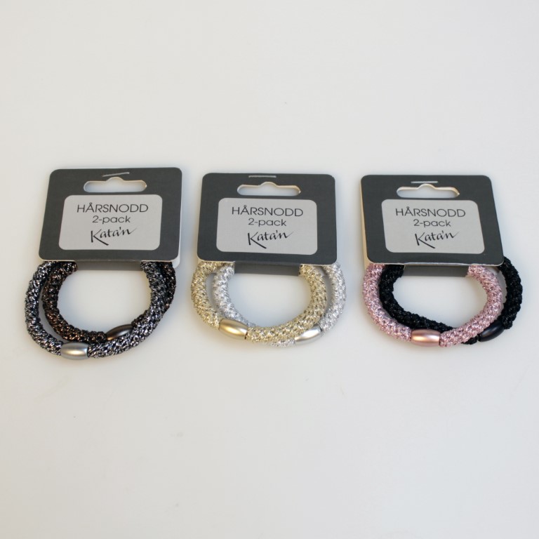 Hårsnodd 2-pack