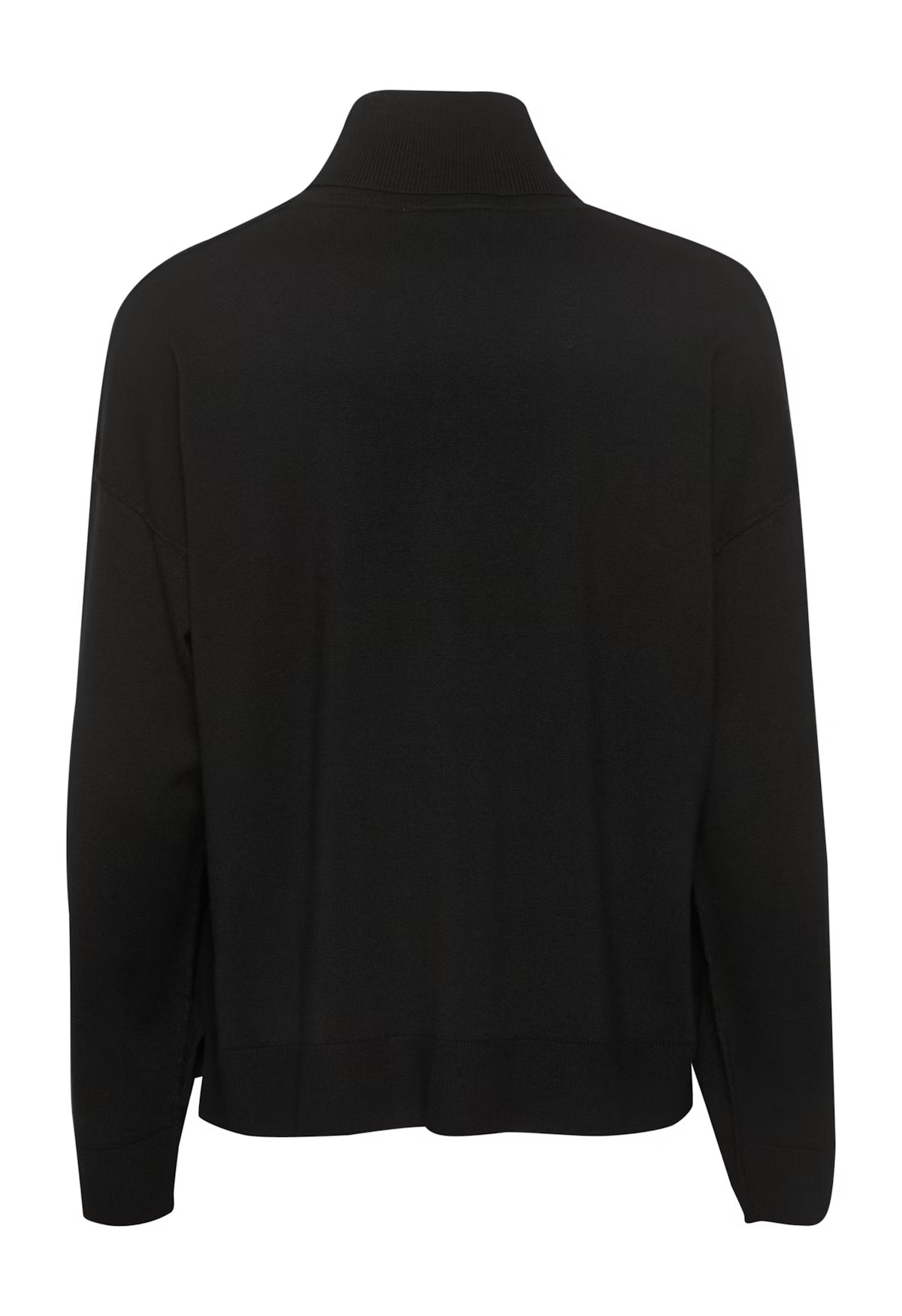 EmmaMW Knit Rollneck Pullover - Black - My Essential Wardrobe - 3