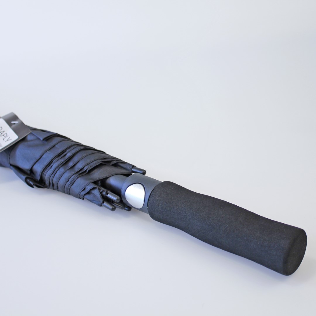 Paraply 120cm auto svart - 3