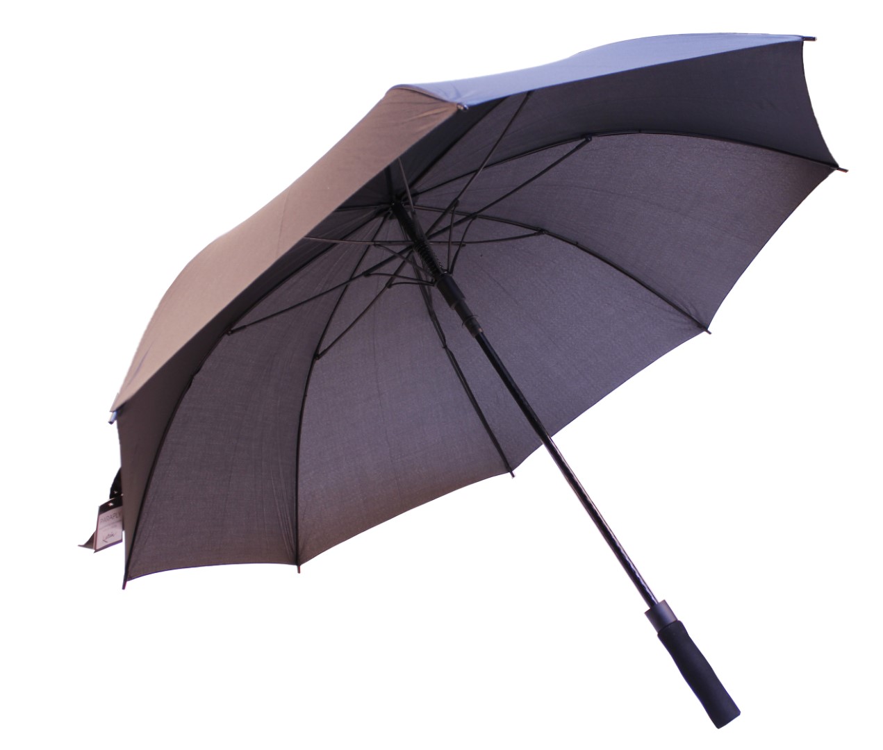 Paraply 120cm auto svart