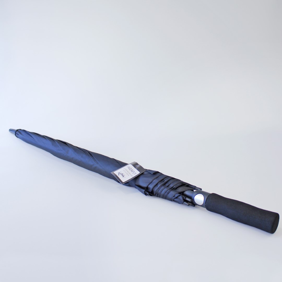 Paraply 120cm auto svart - 2
