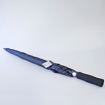 Paraply 120cm auto svart
