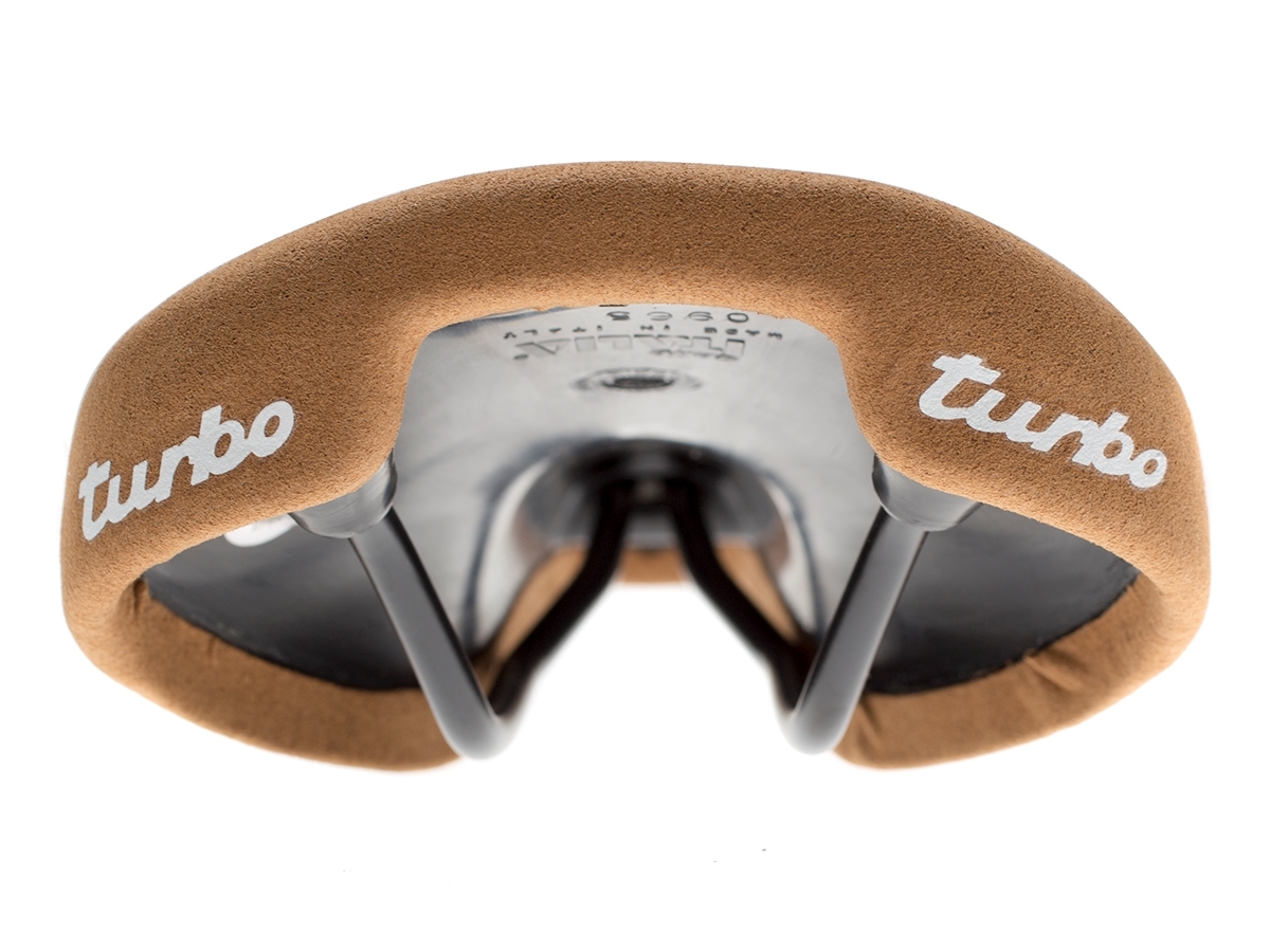 Selle Italia Turbo 1980 Saddle Nubuck Brown