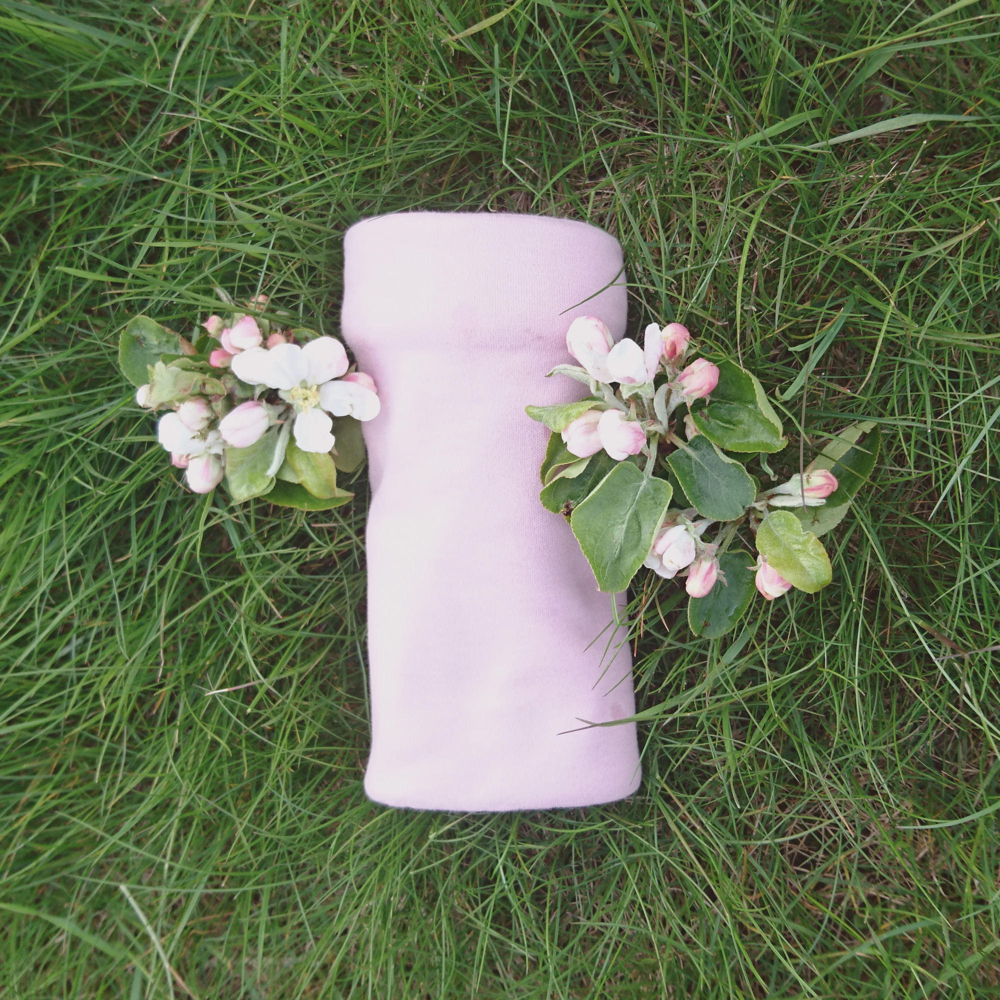 Babyfilt, soft pink - Summerville