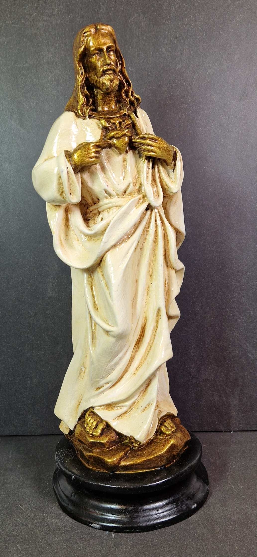 Jesus, Holy heart  Staty  -30cm - 4