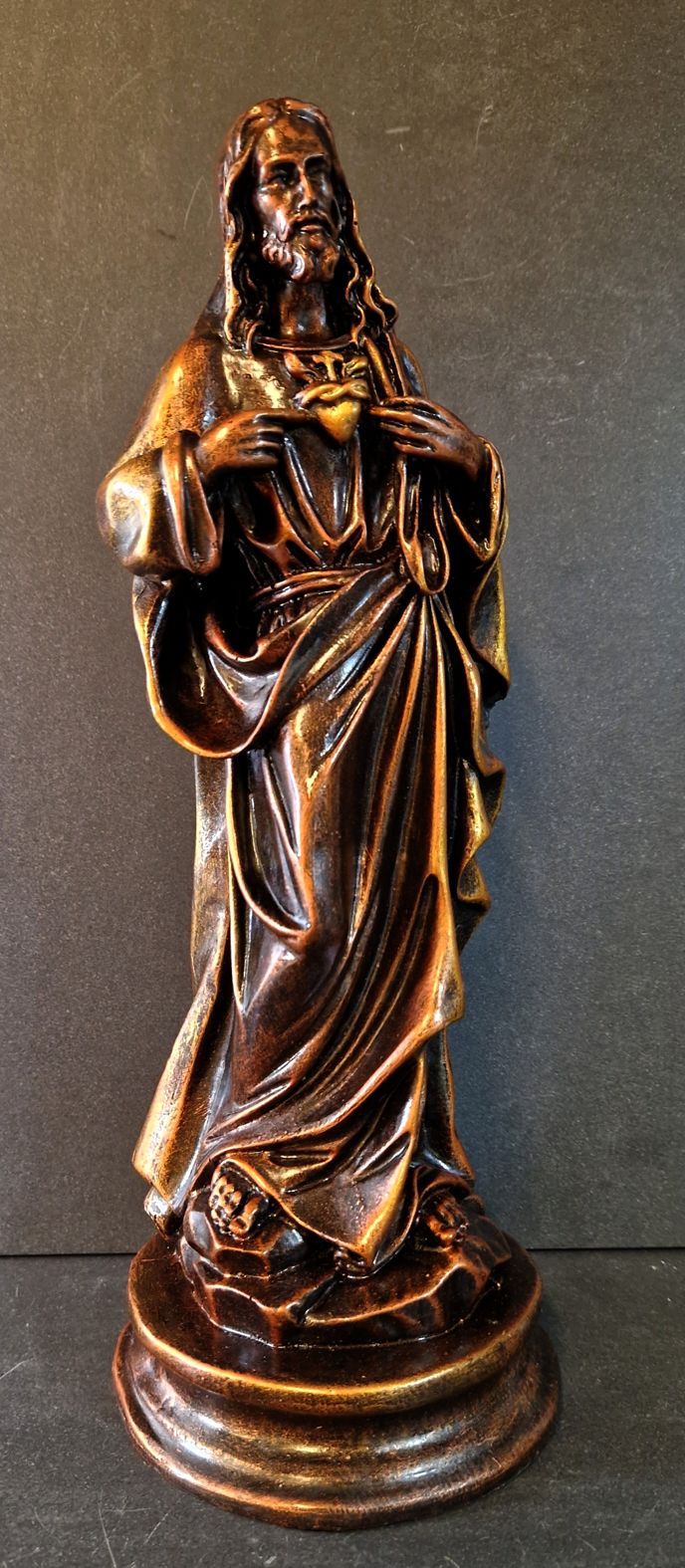 Jesus, Holy heart  Staty  -30cm - 6