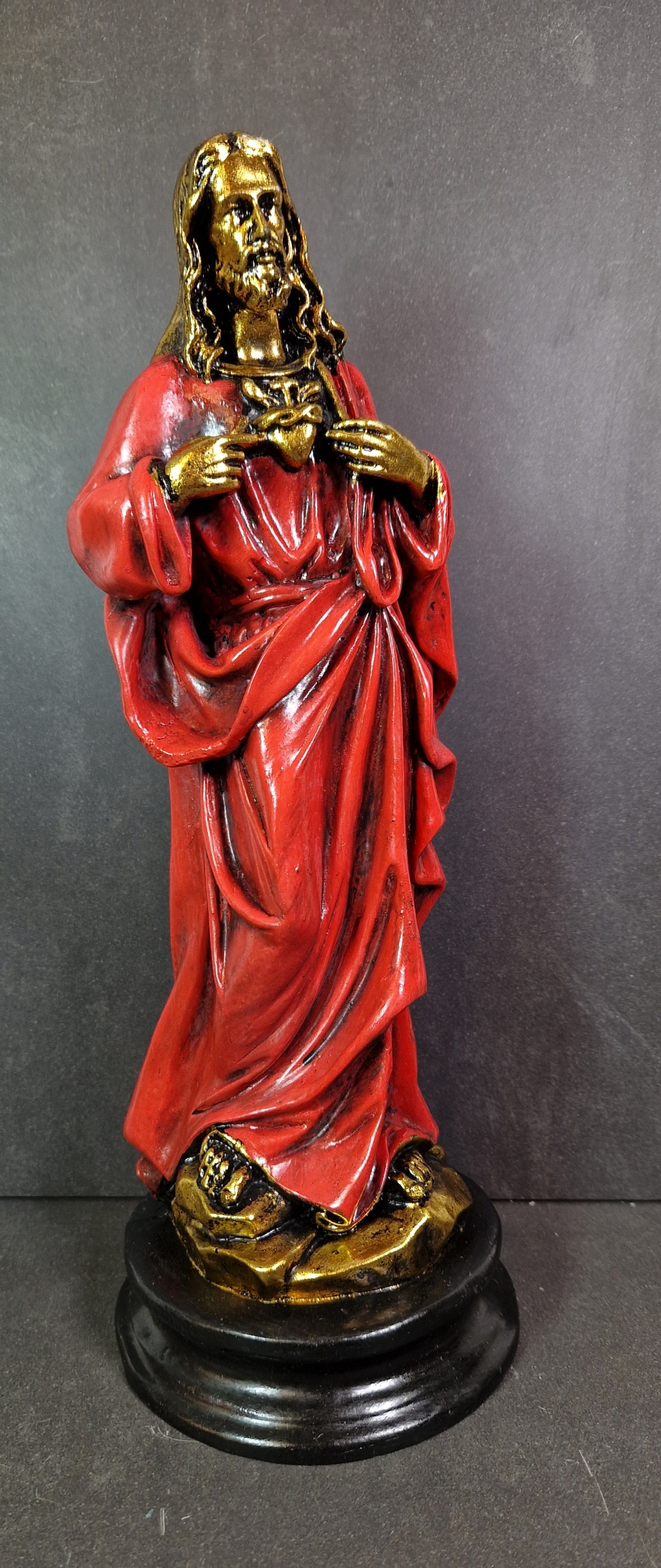 Jesus, Holy heart  Staty  -30cm - 5