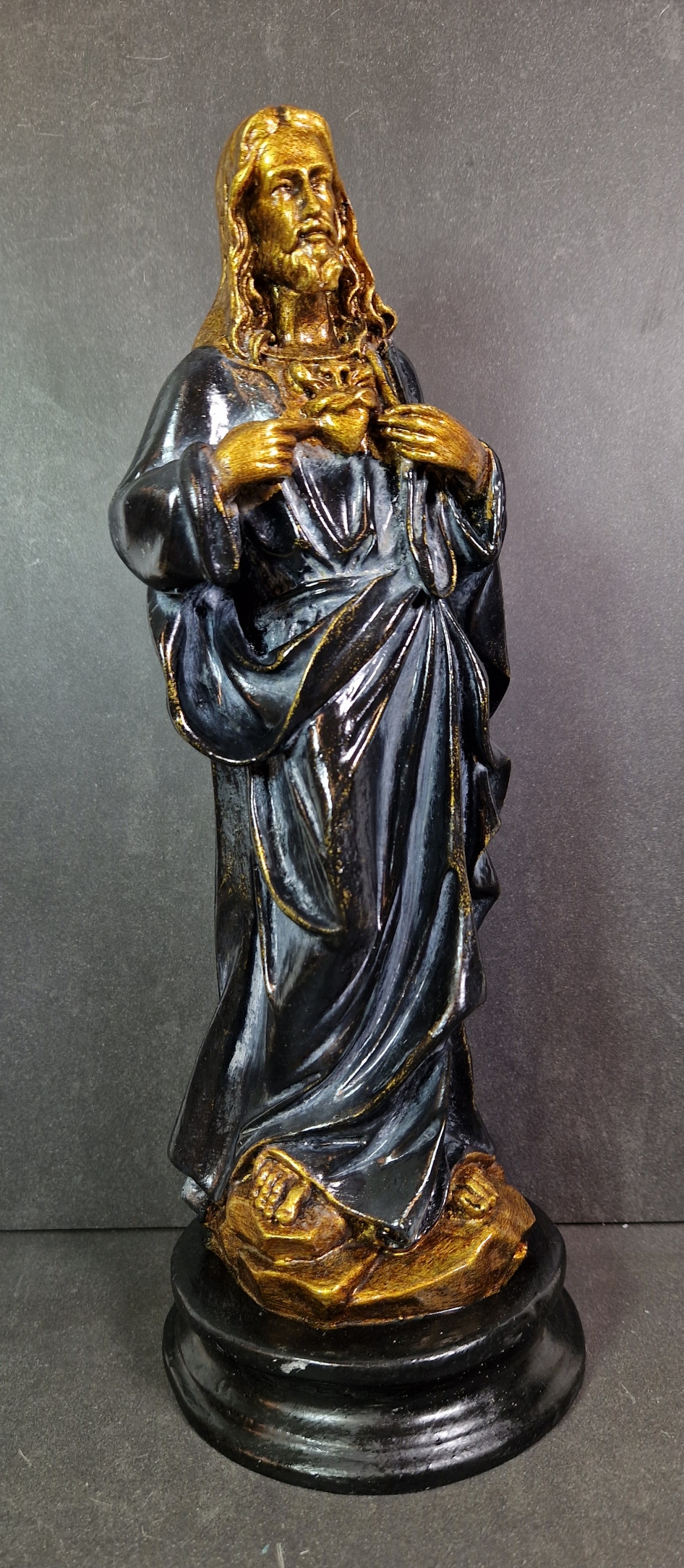 Jesus, Holy heart  Staty  -30cm - 2