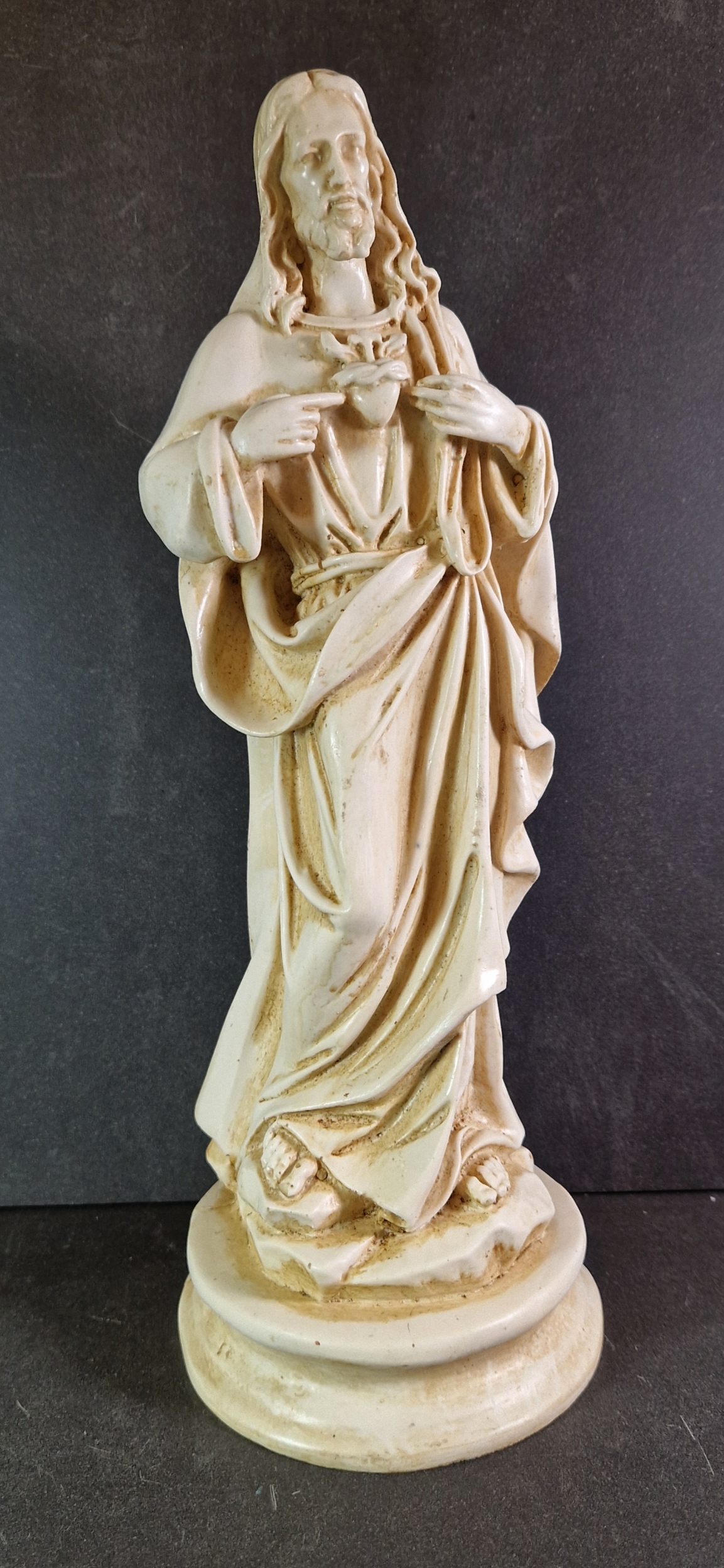 Jesus, Holy heart  Staty  -30cm - 3