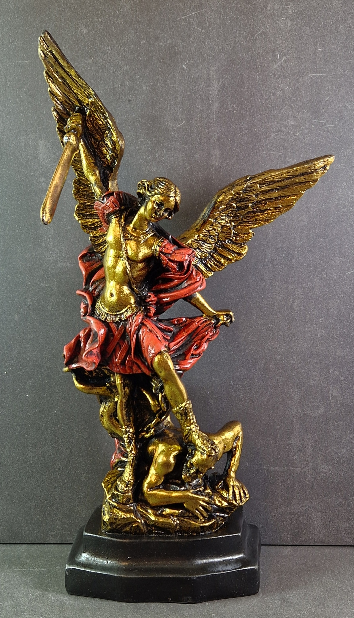 Ärkeängel Mikael Staty - 30cm - 8