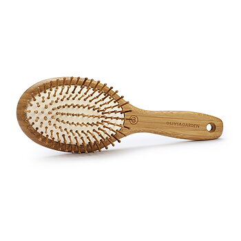 Hårborste av bambu Ionic Detangle Massage M - Olivia Garden