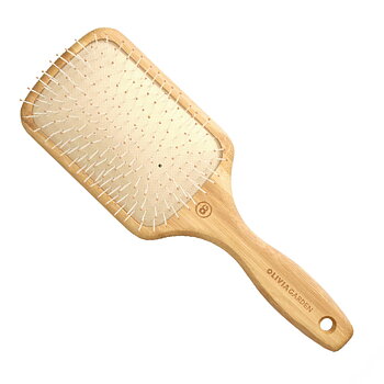 Hårborste av bambu - Bamboo Touch detangle Nylon Large Ionic Paddle