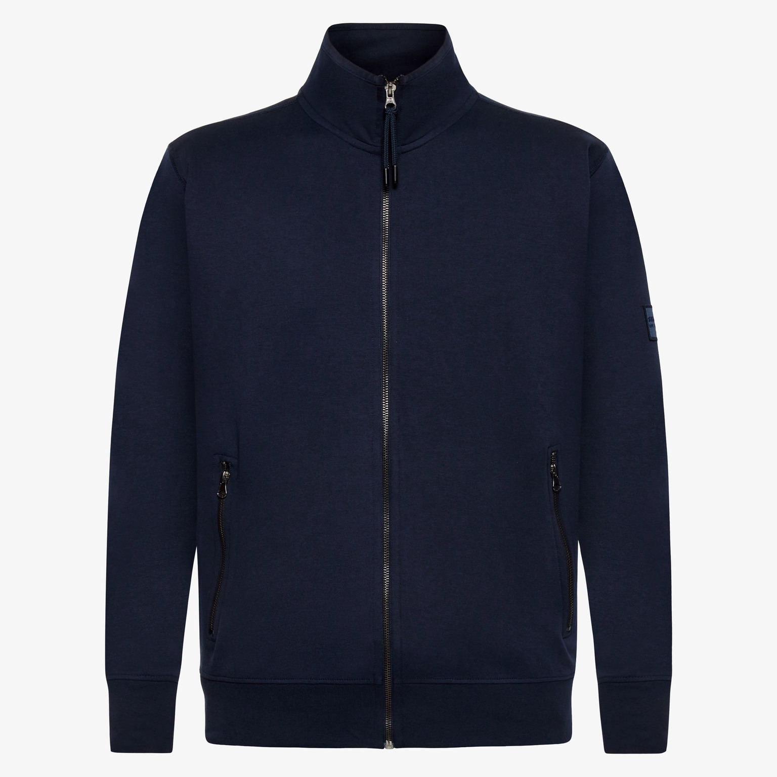 Signal - Bale Zip Sweat - Deep Marine - 4