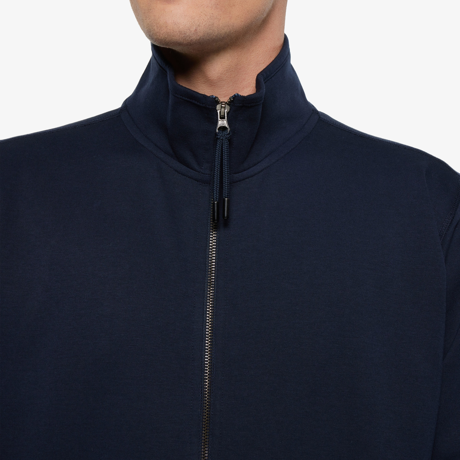 Signal - Bale Zip Sweat - Deep Marine - 2