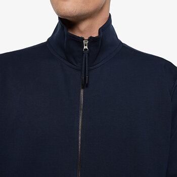 Signal - Bale Zip Sweat - Deep Marine