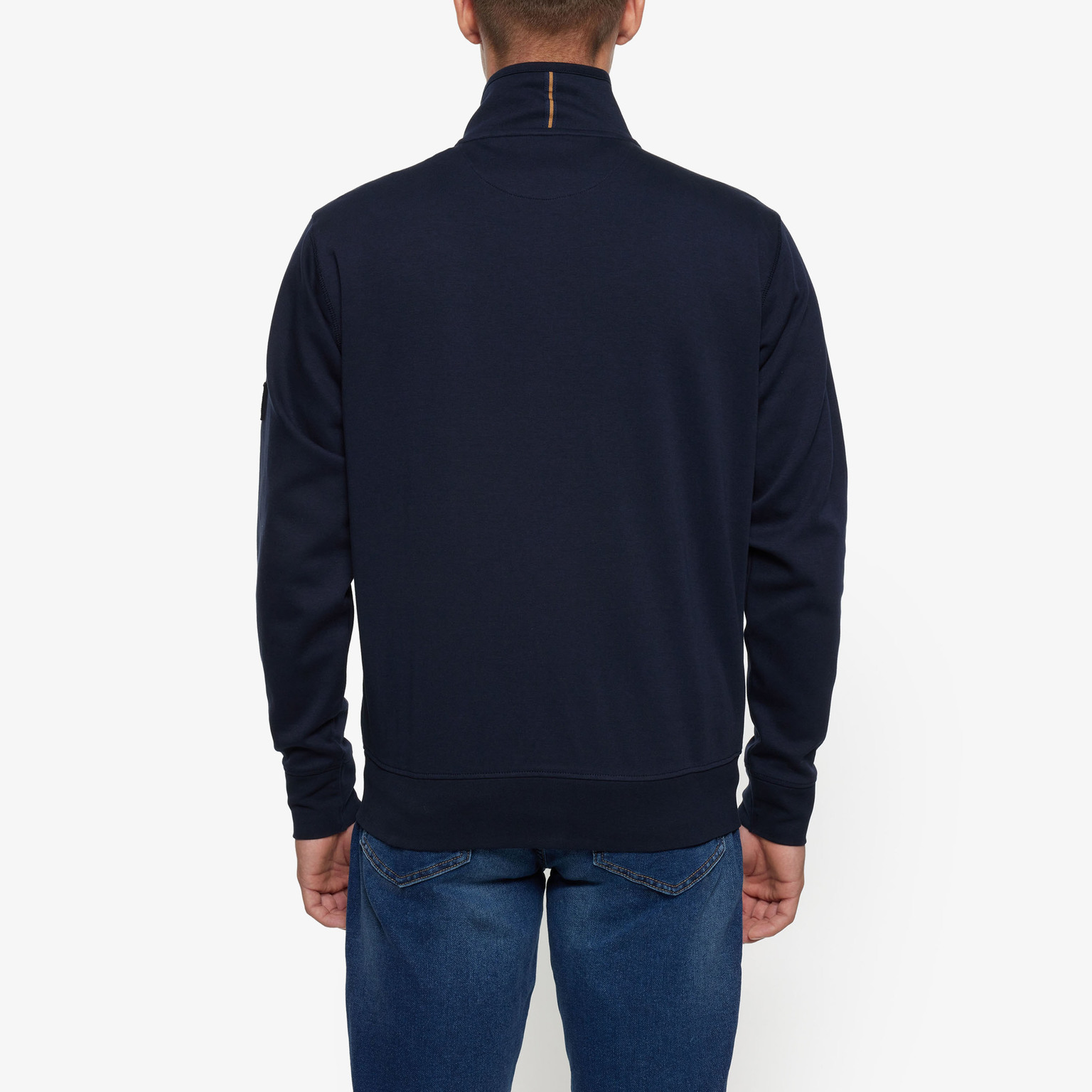 Signal - Bale Zip Sweat - Deep Marine - 3