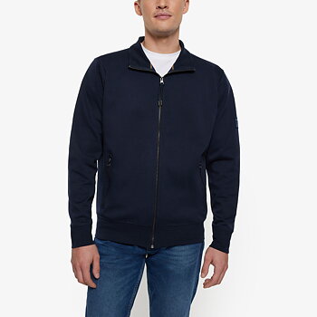 Signal - Bale Zip Sweat - Deep Marine