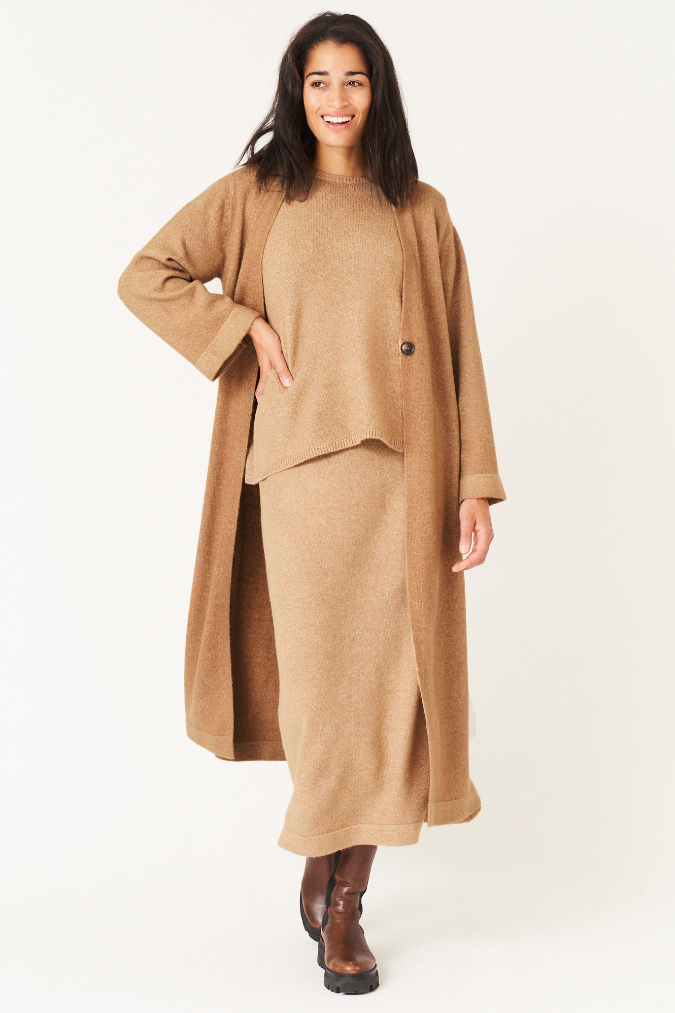 Betsy skirt  peanut