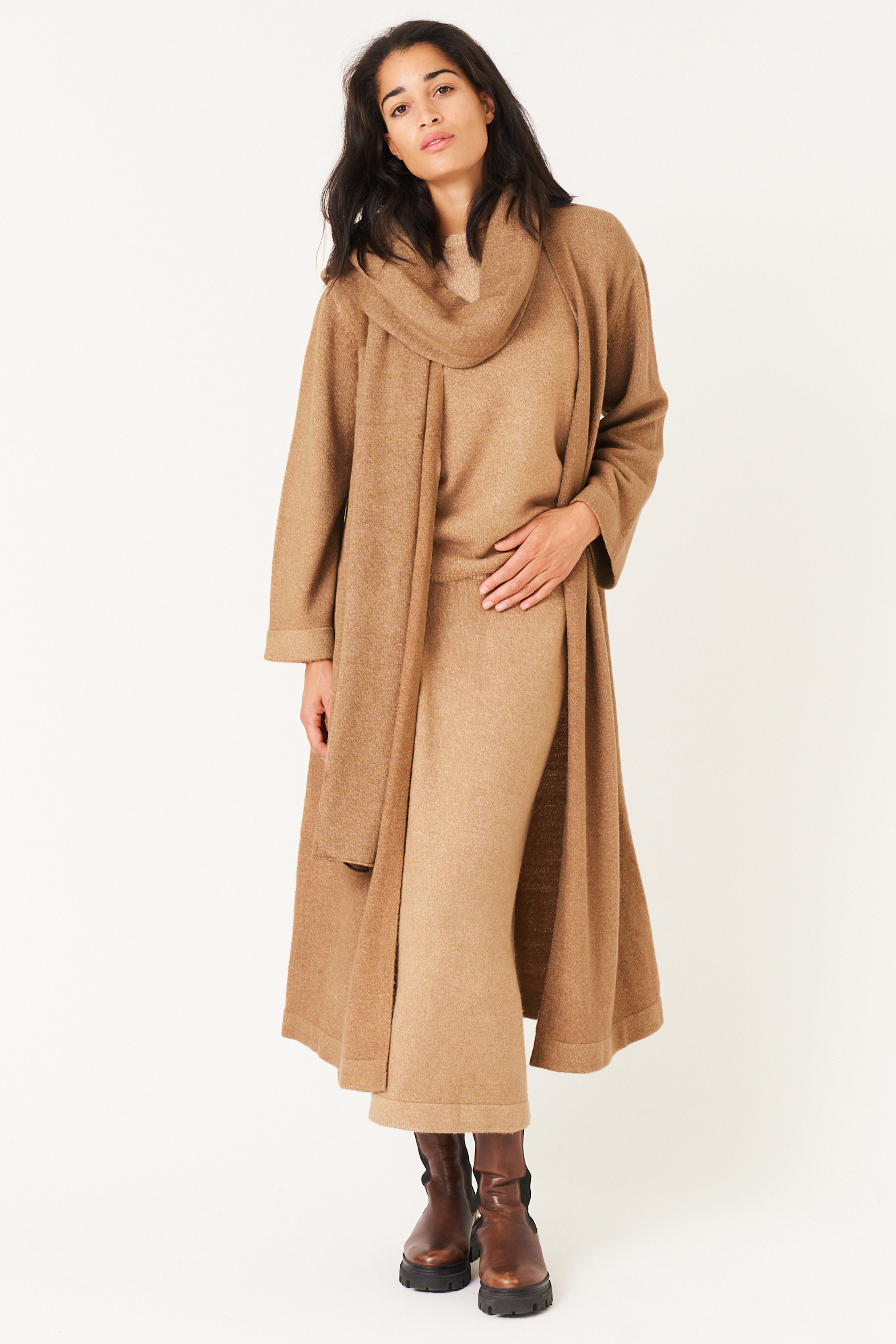 Betsy kjol  peanut - 6