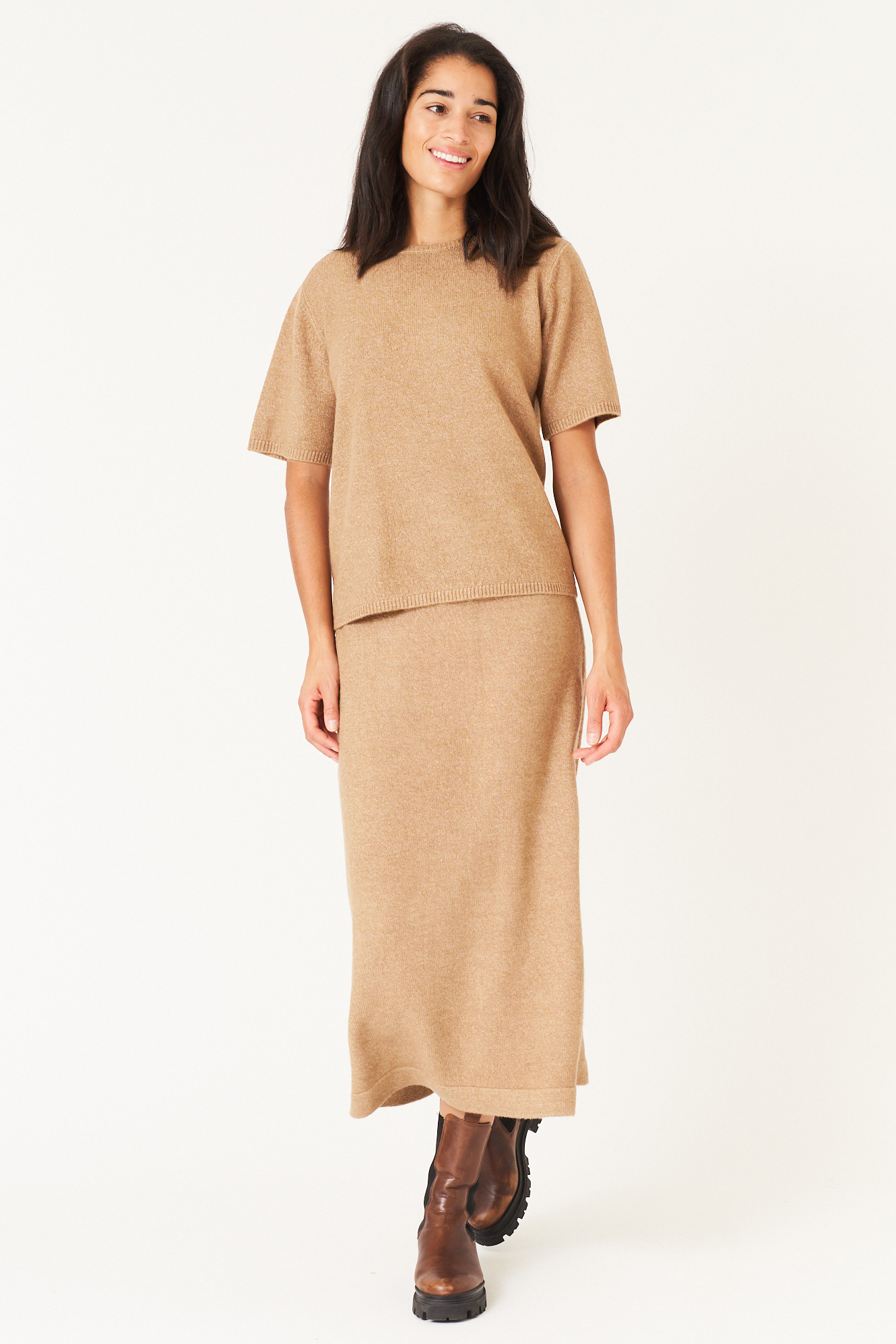 Betsy kjol  peanut - 2
