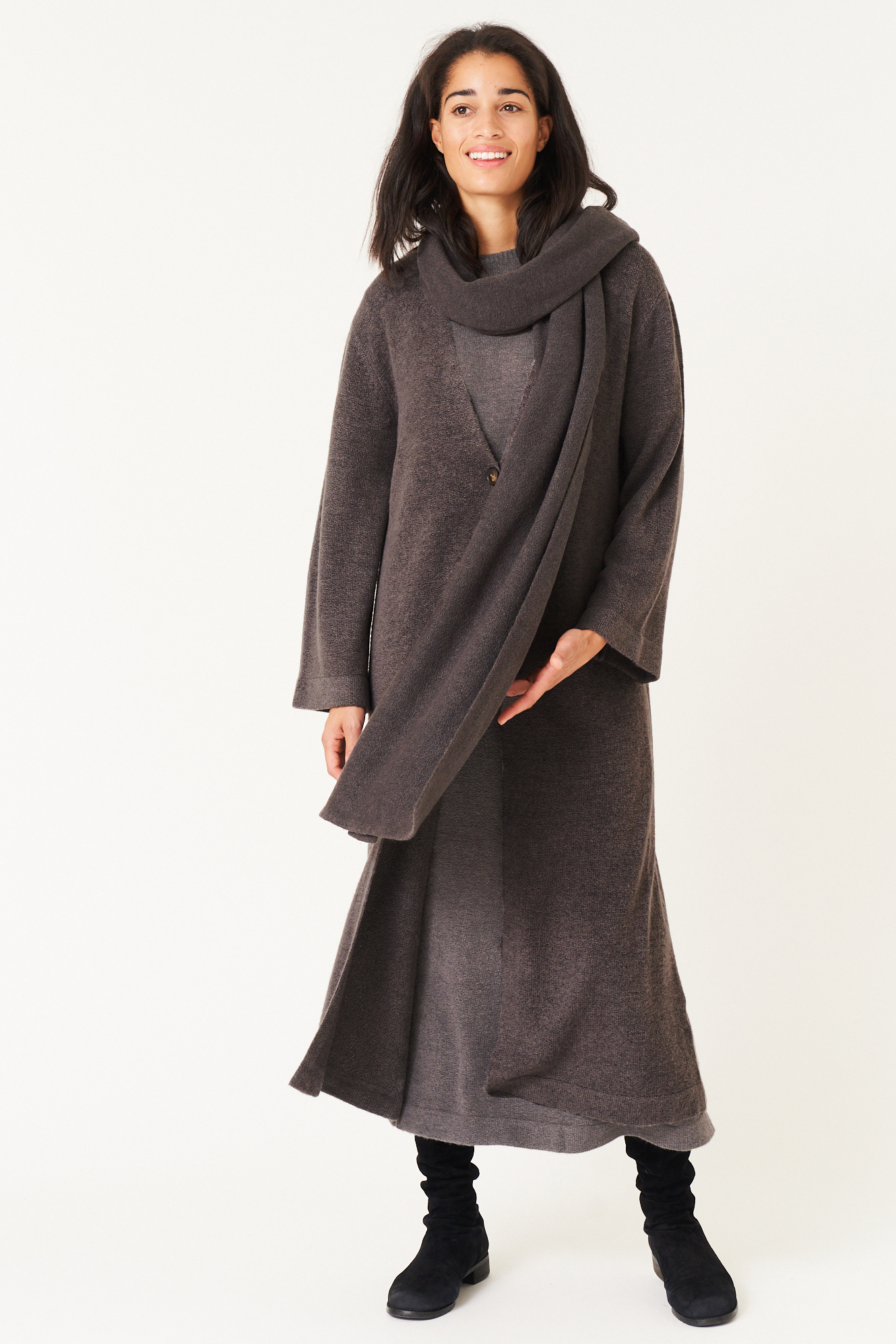 Bambi scarf  platinum - 2