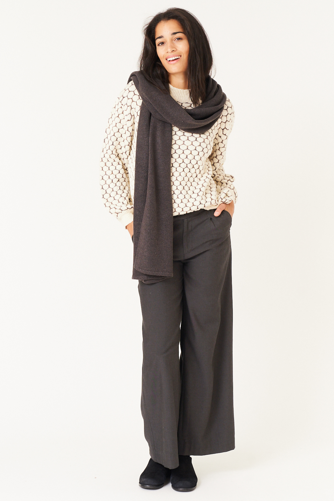 Bambi scarf  platinum - 8