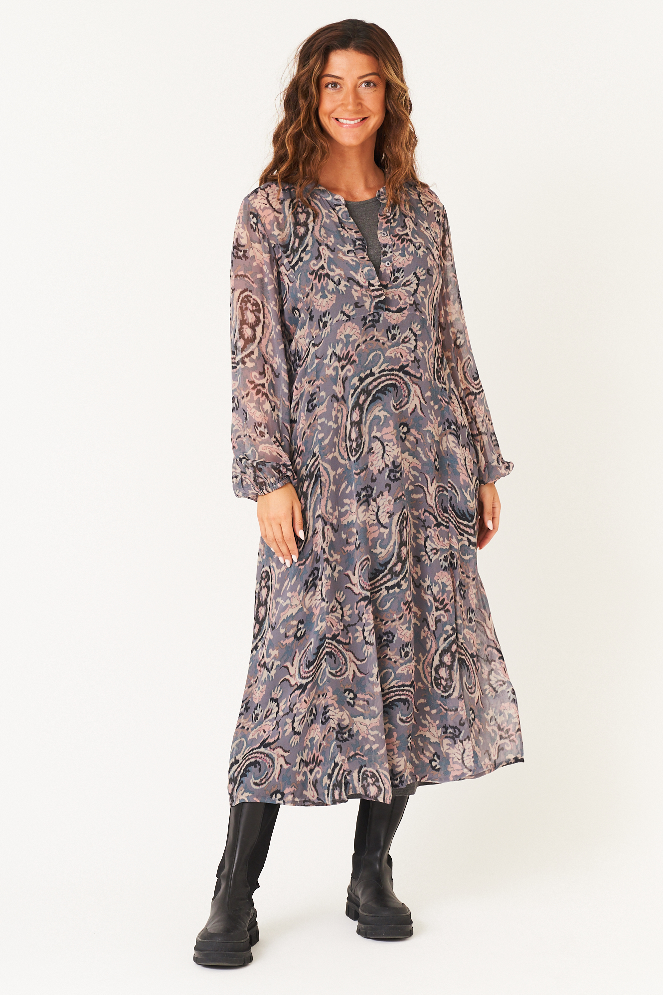 Amy dress  tin
