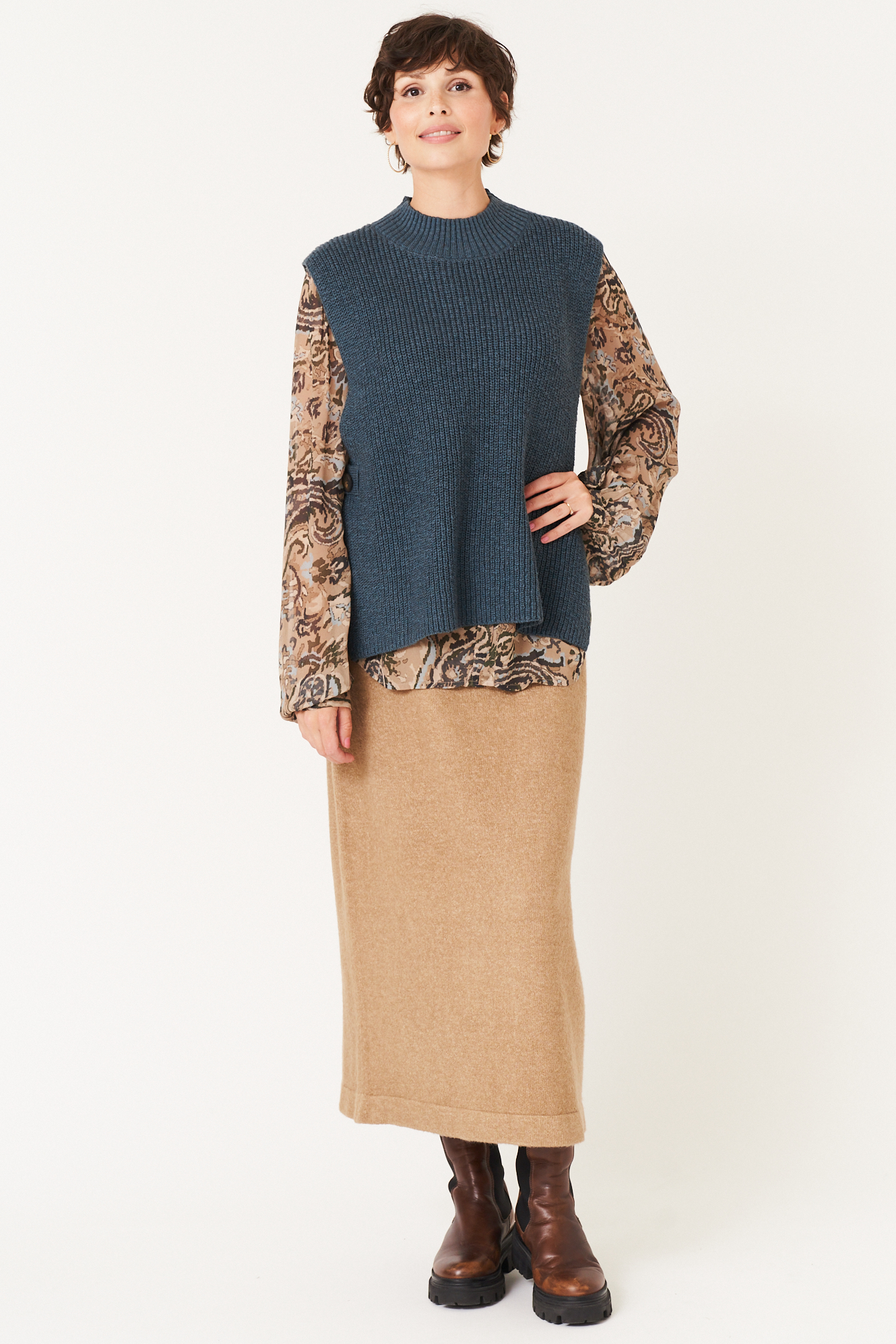 Abigail top  peanut - 5