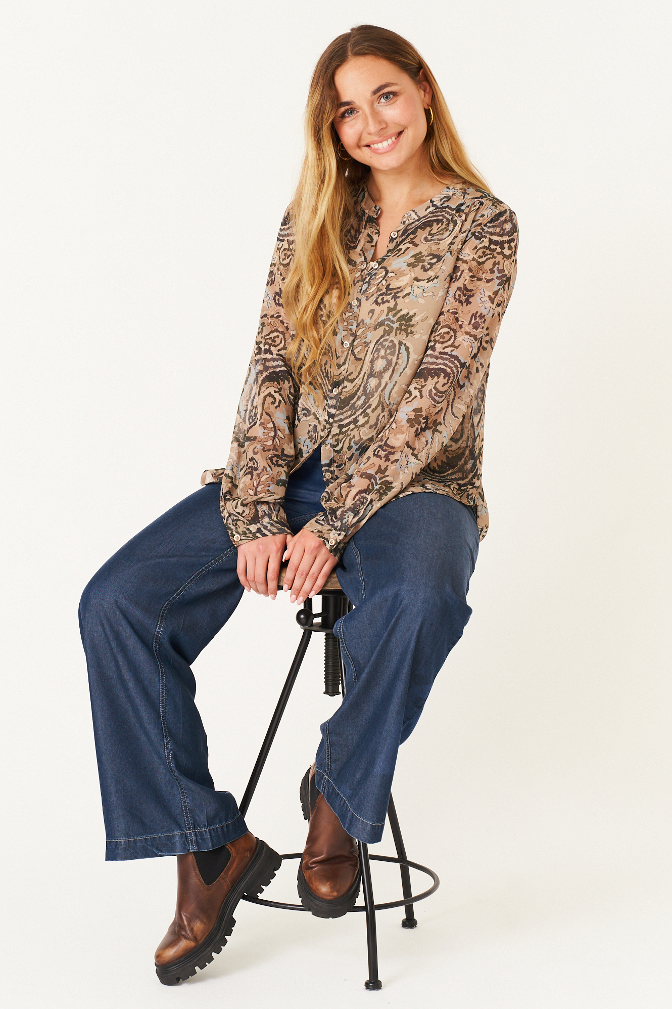 Abigail top  peanut - 4