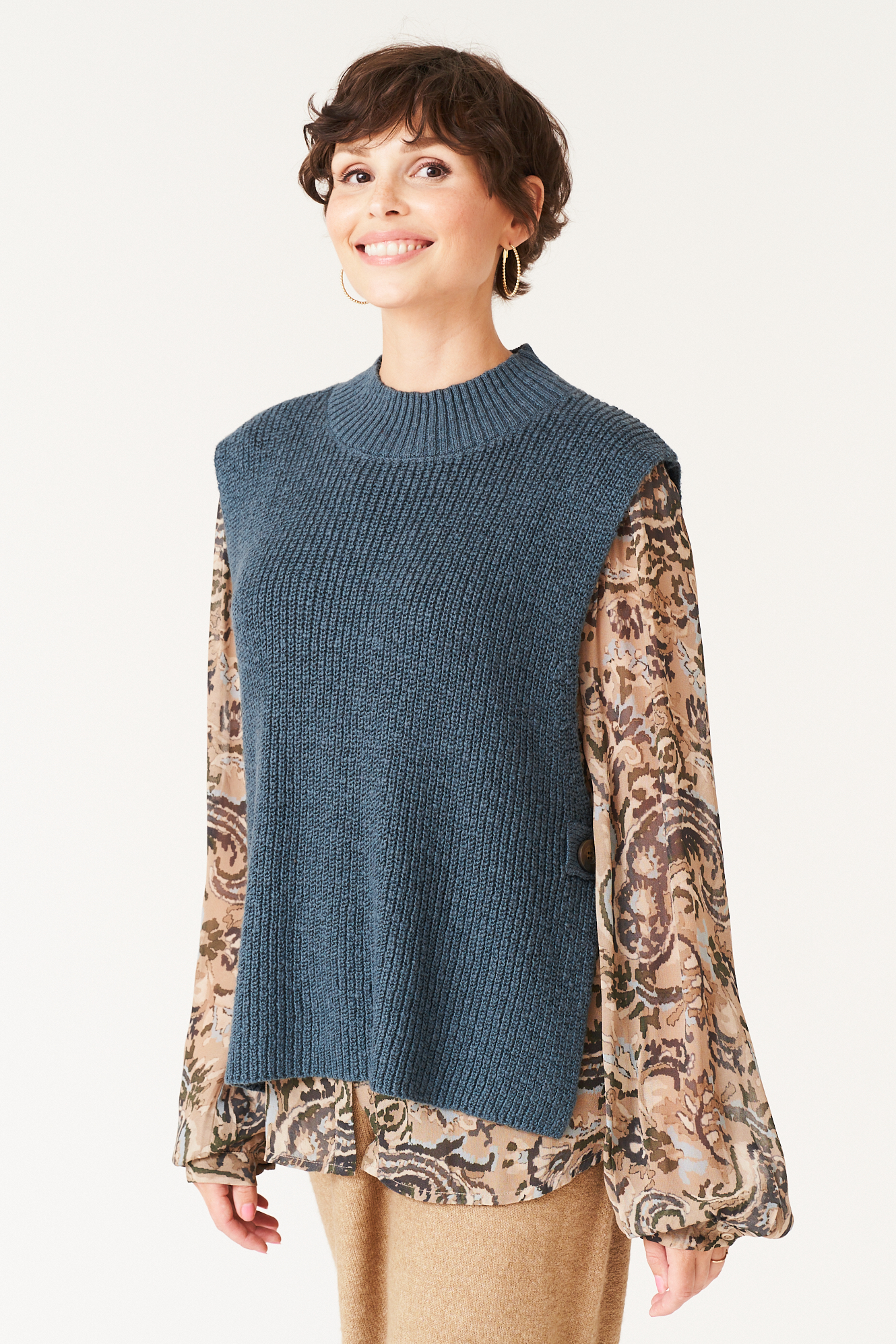 Abigail top  peanut - 6