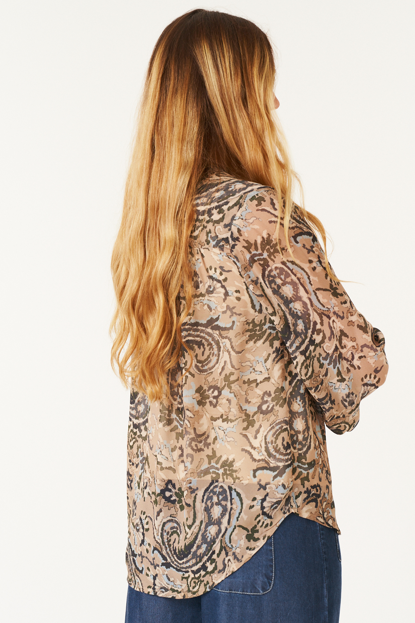 Abigail top  peanut - 3