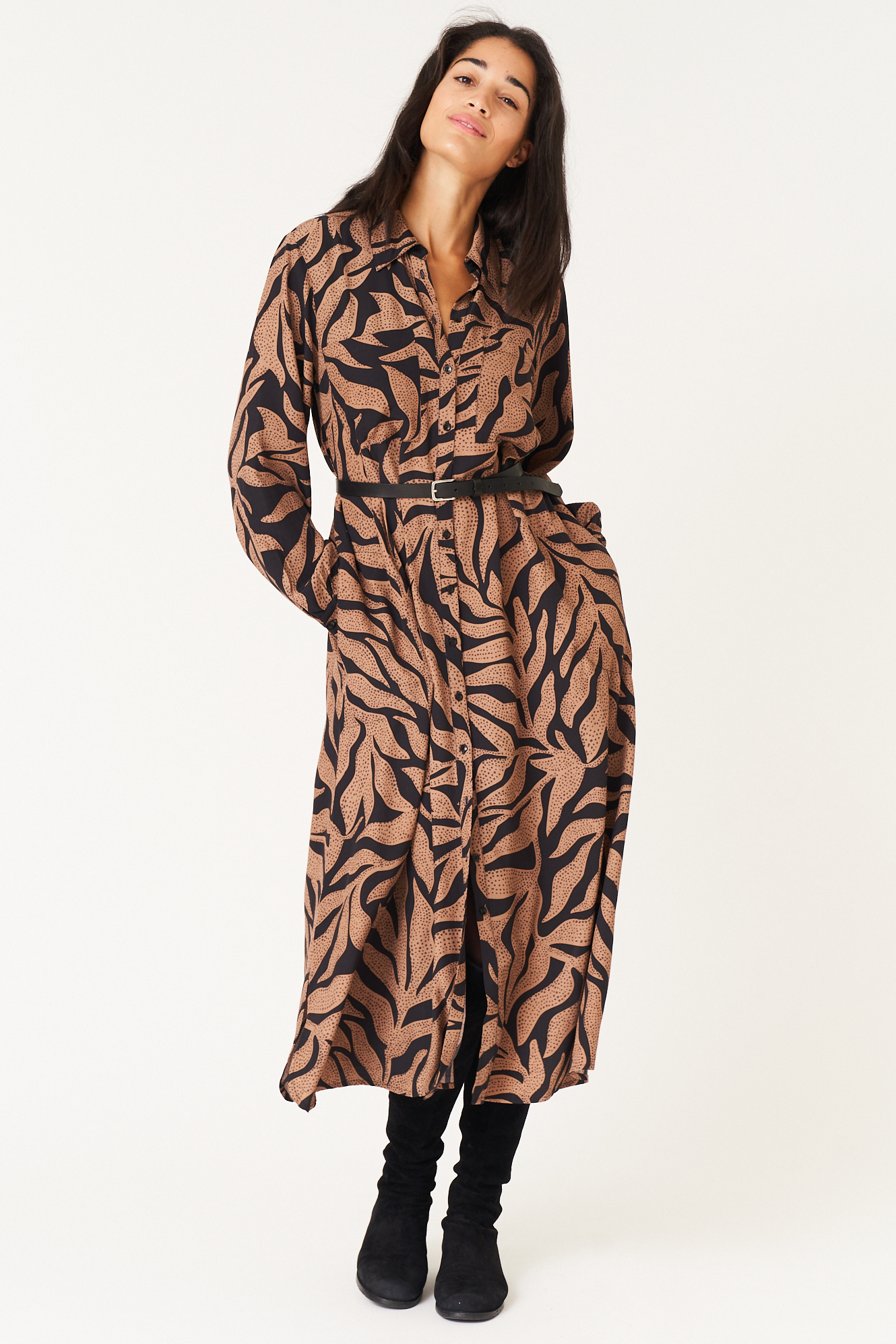 Alya dress  svart
