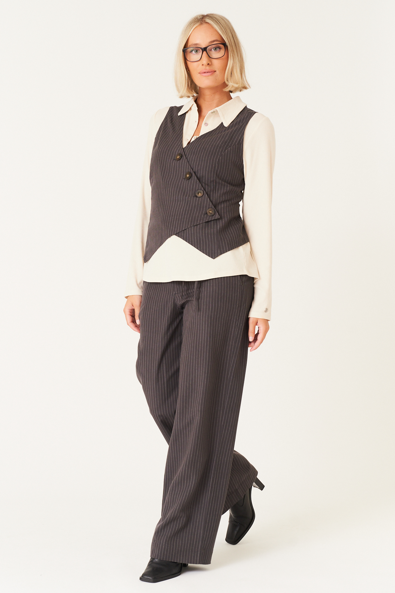 Angela trouser  platinum - 5