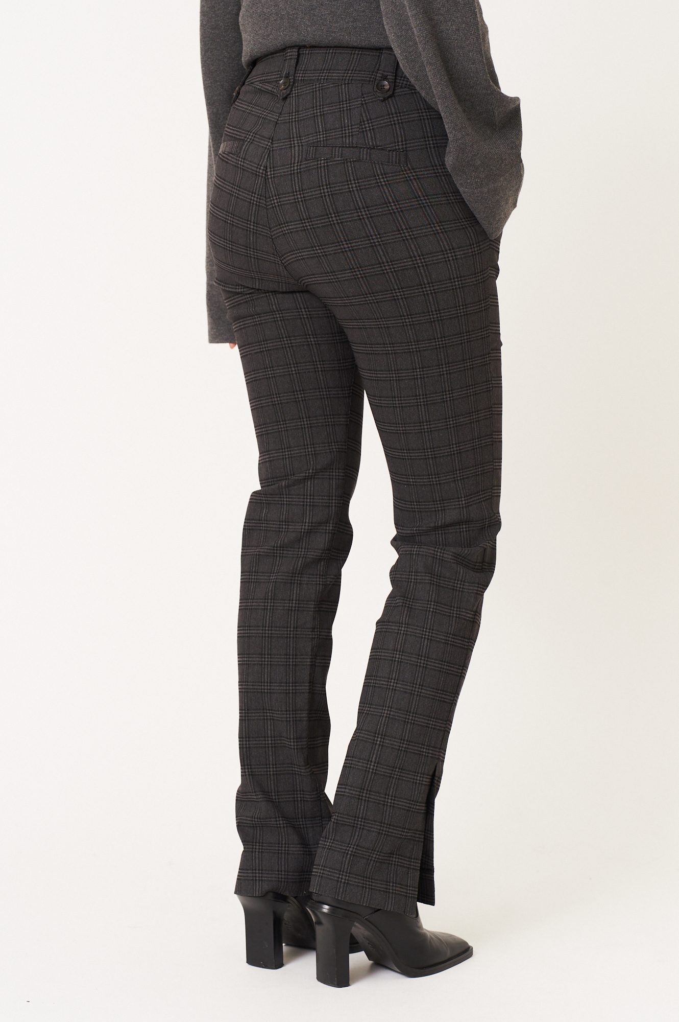 Adrienne trouser  platinum - 7