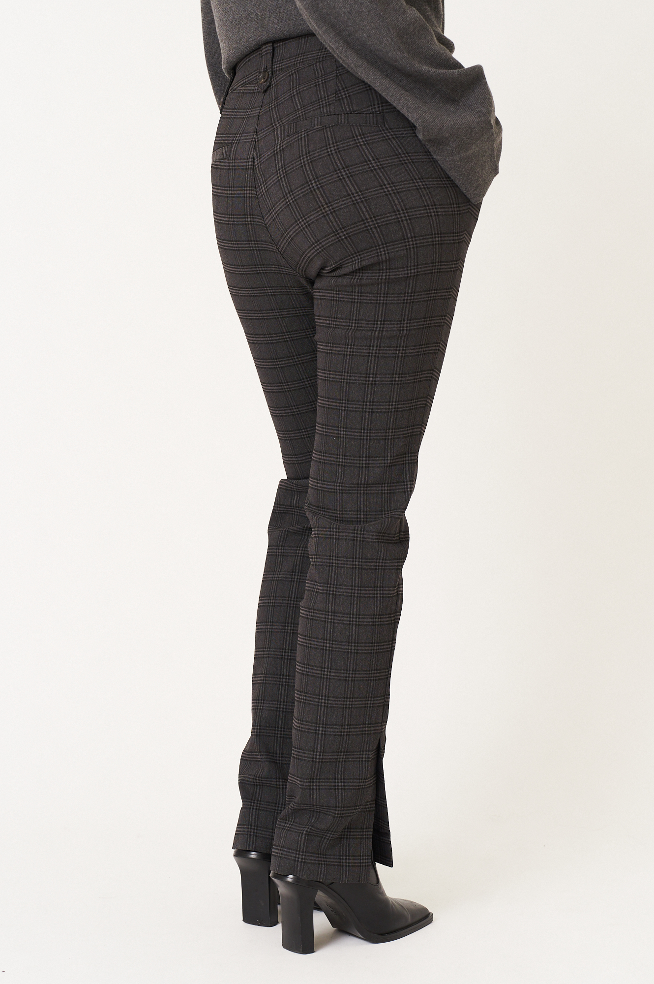 Adrienne trouser  platinum - 6