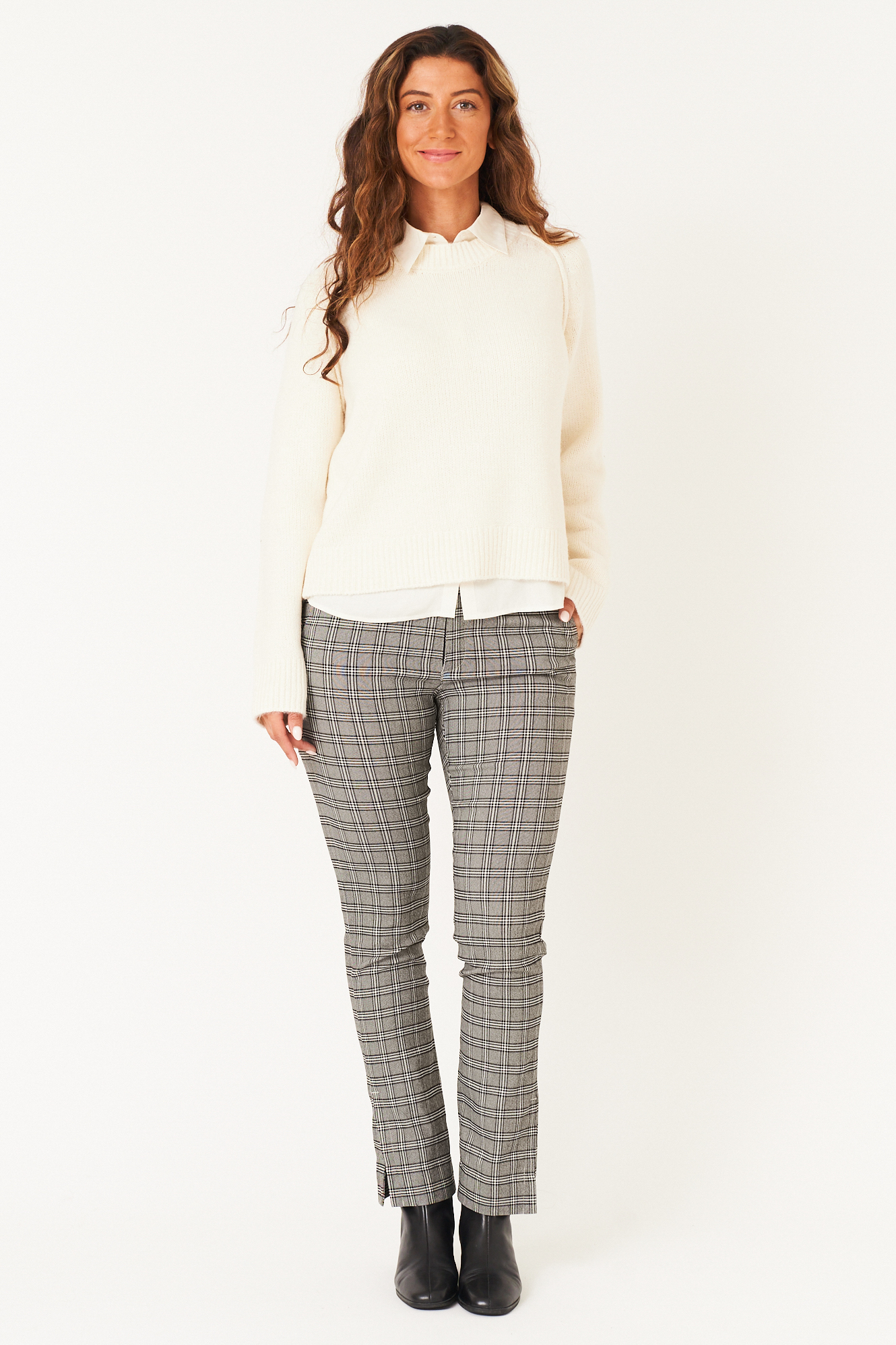 Adrienne trouser  svart - 9