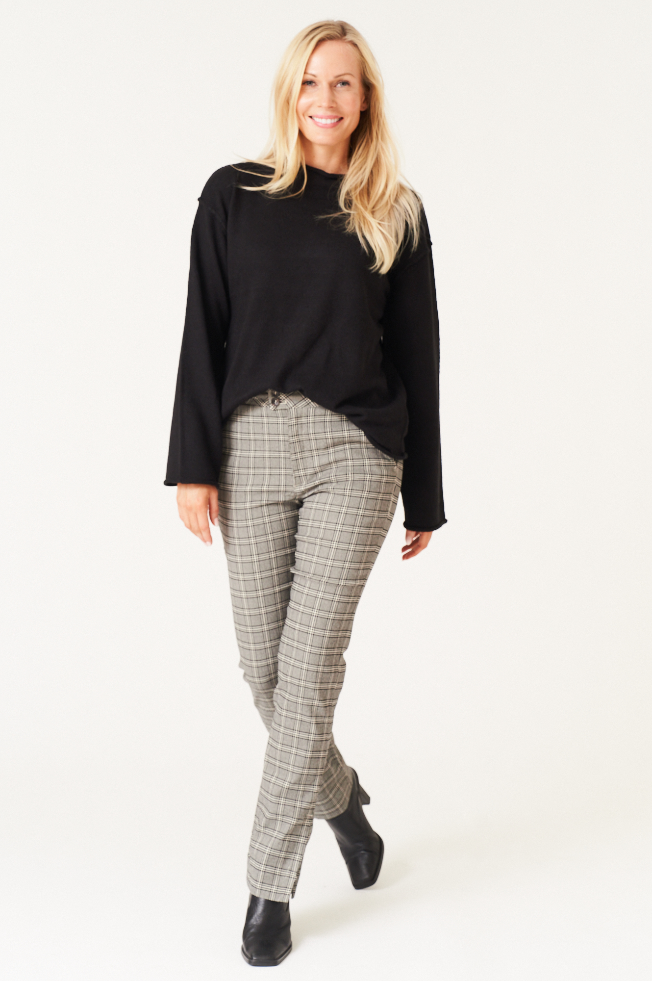 Adrienne trouser  svart - 2