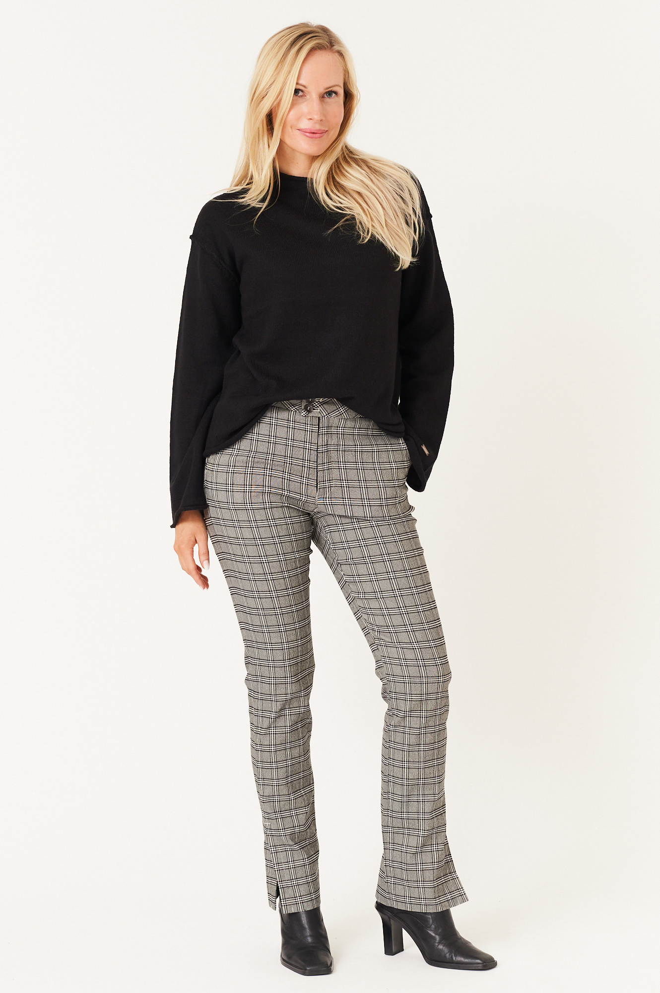 Adrienne trouser  svart - 6