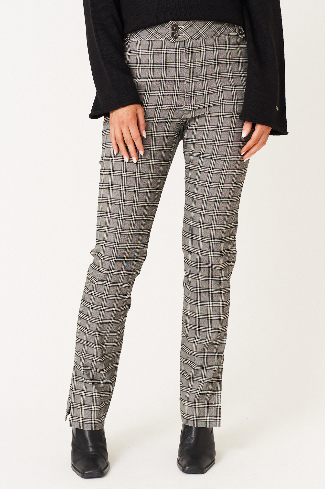 Adrienne trouser  svart - 3