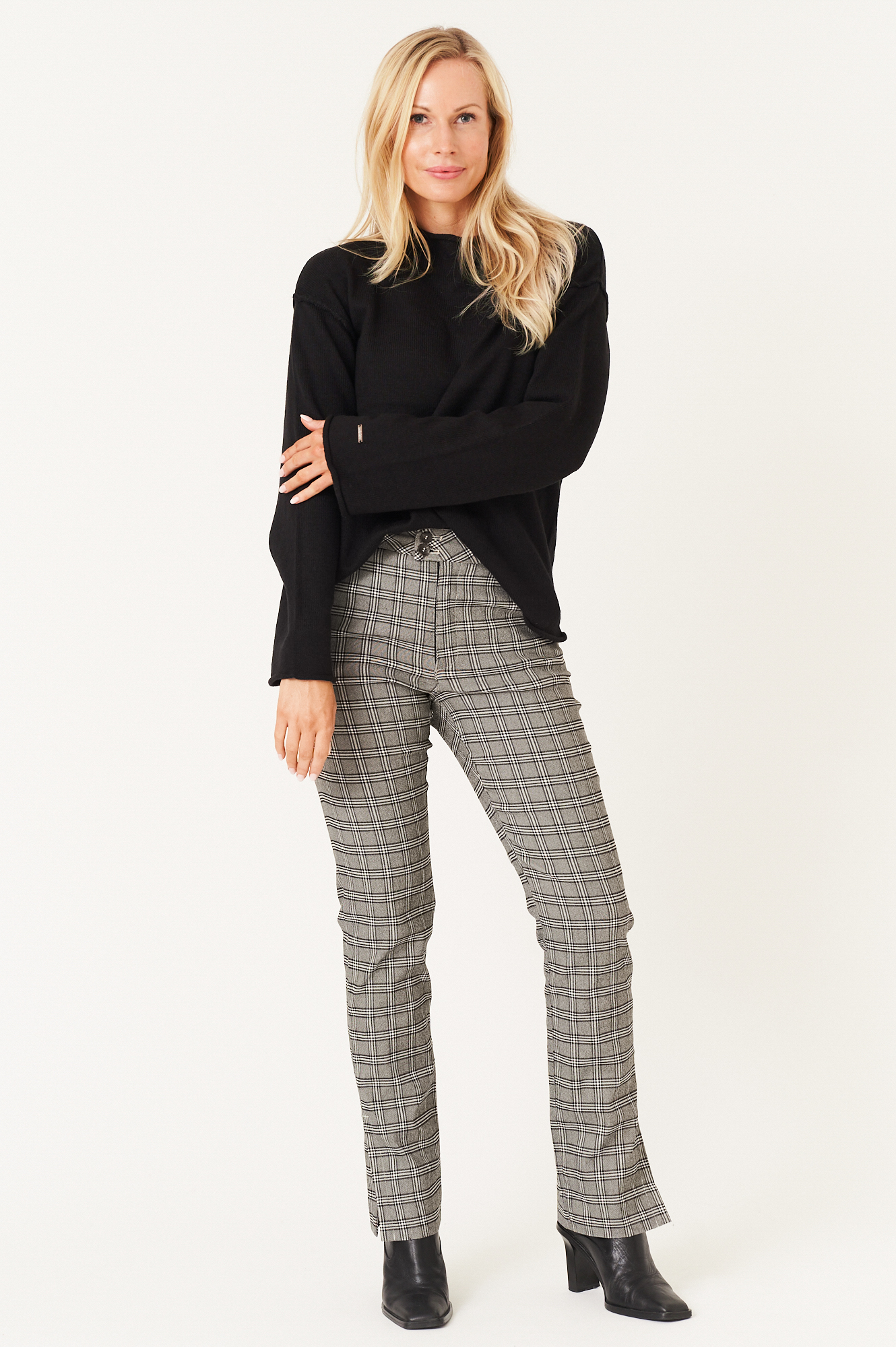 Adrienne trouser  svart