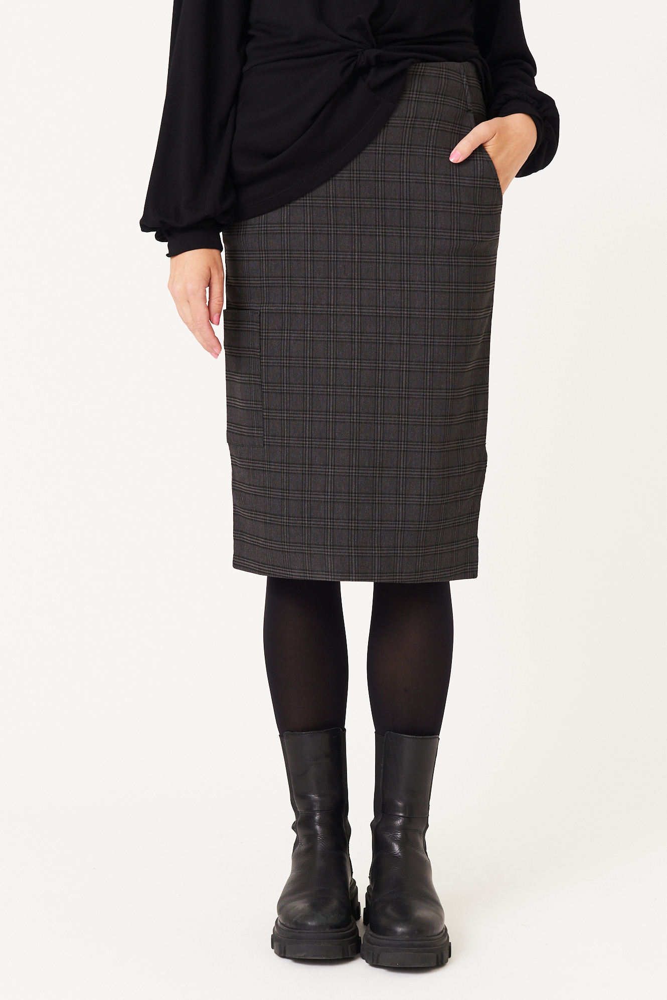 Anna skirt  platinum - 3