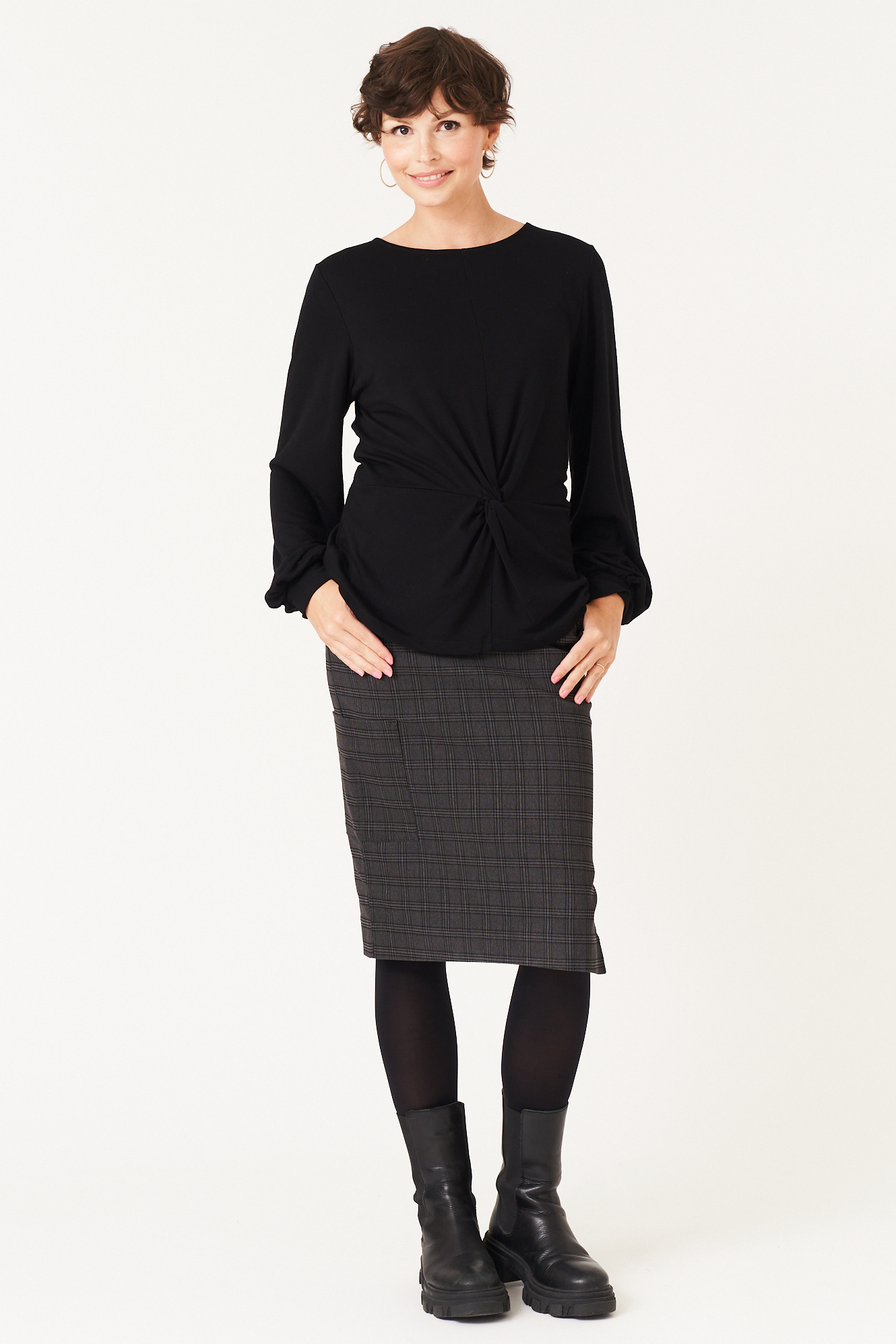 Anna skirt  platinum - 2