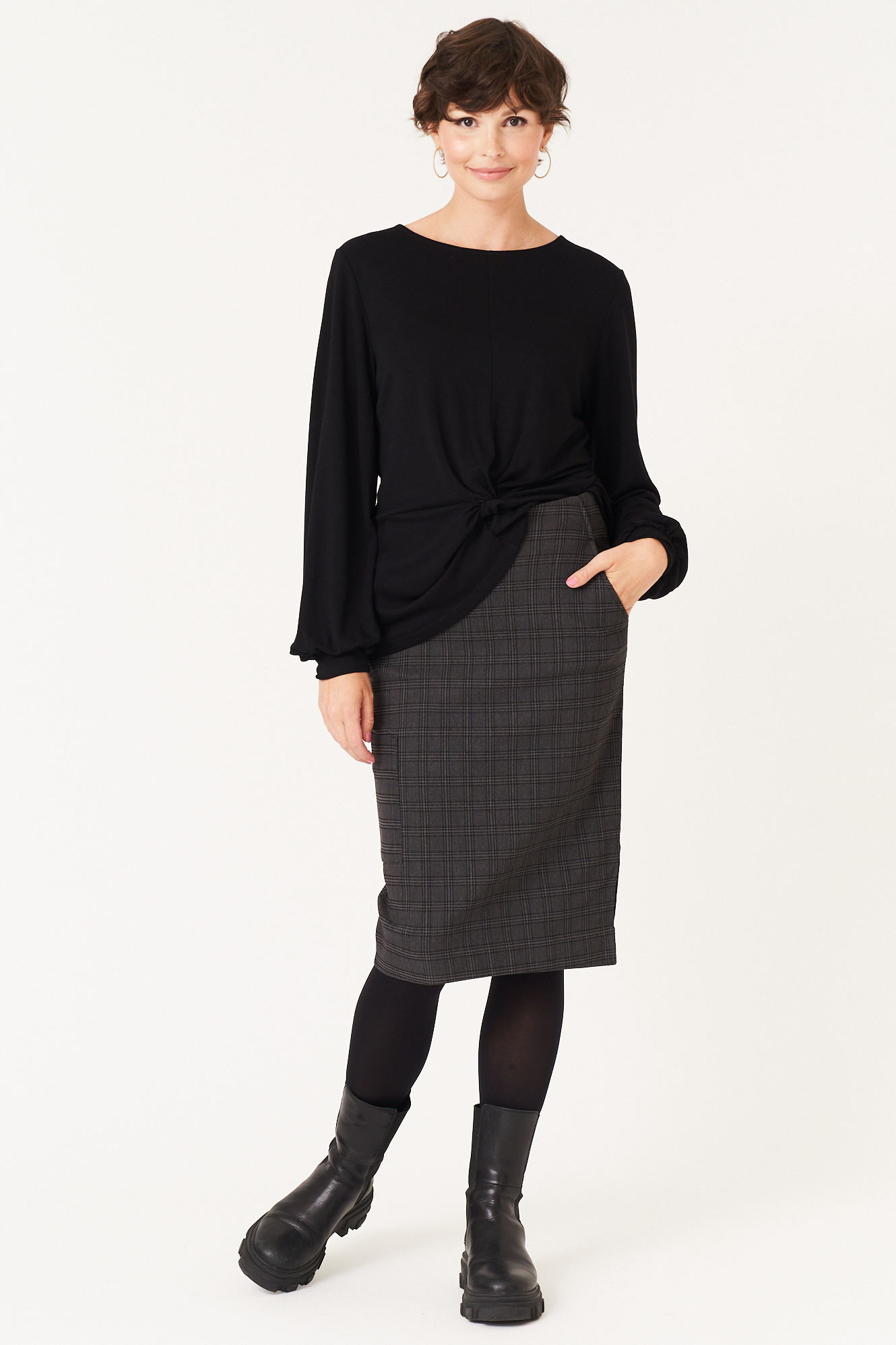 Anna skirt  platinum