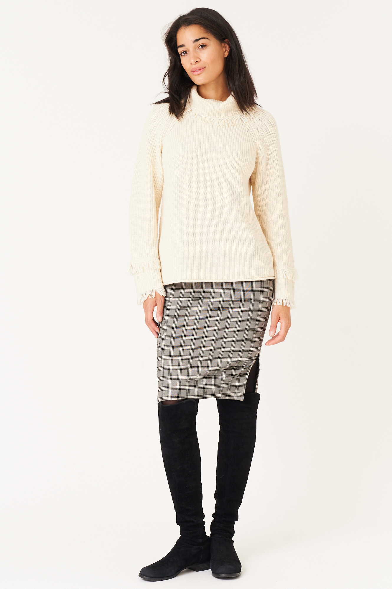 Anna skirt  svart