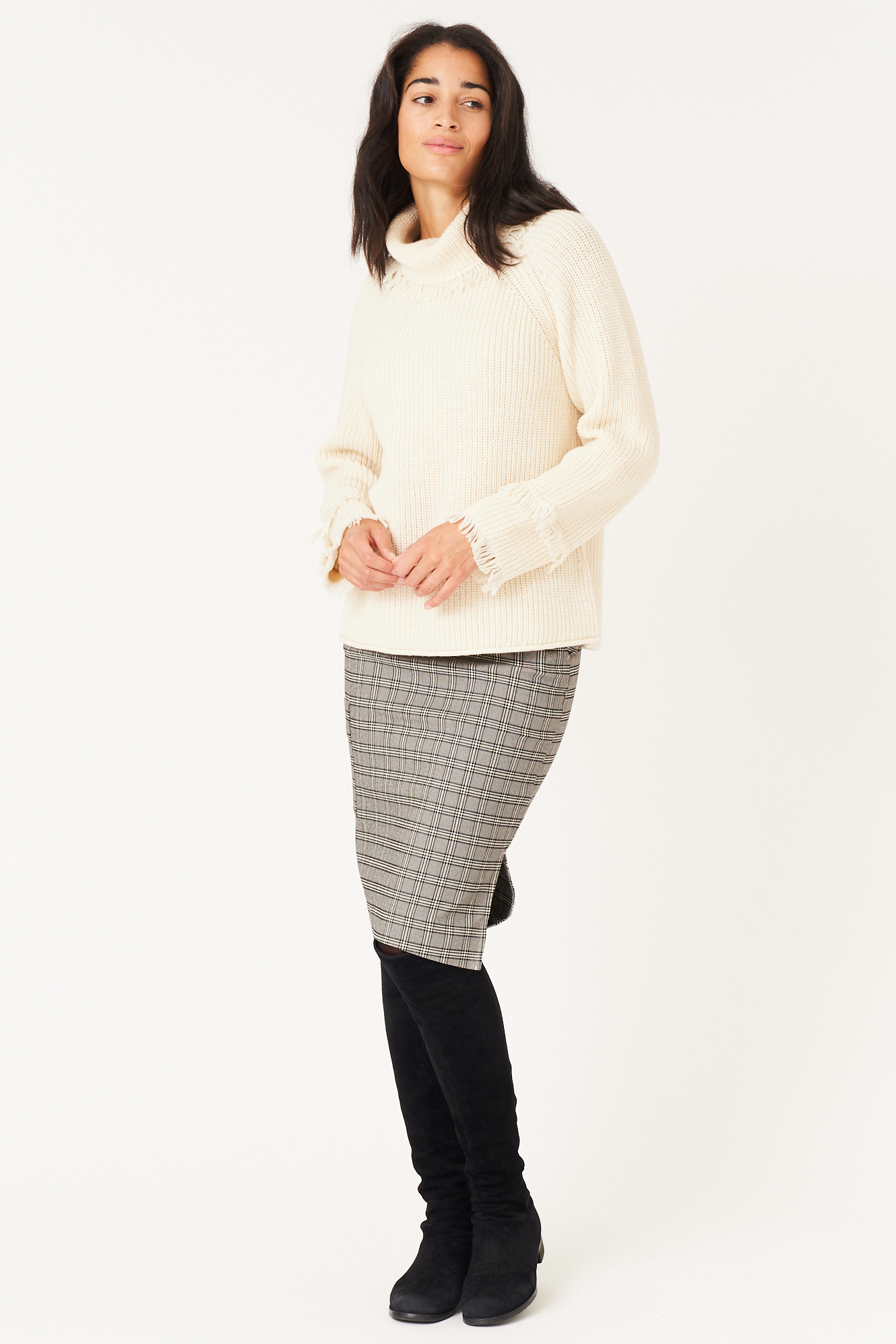 Anna kjol  svart - 2