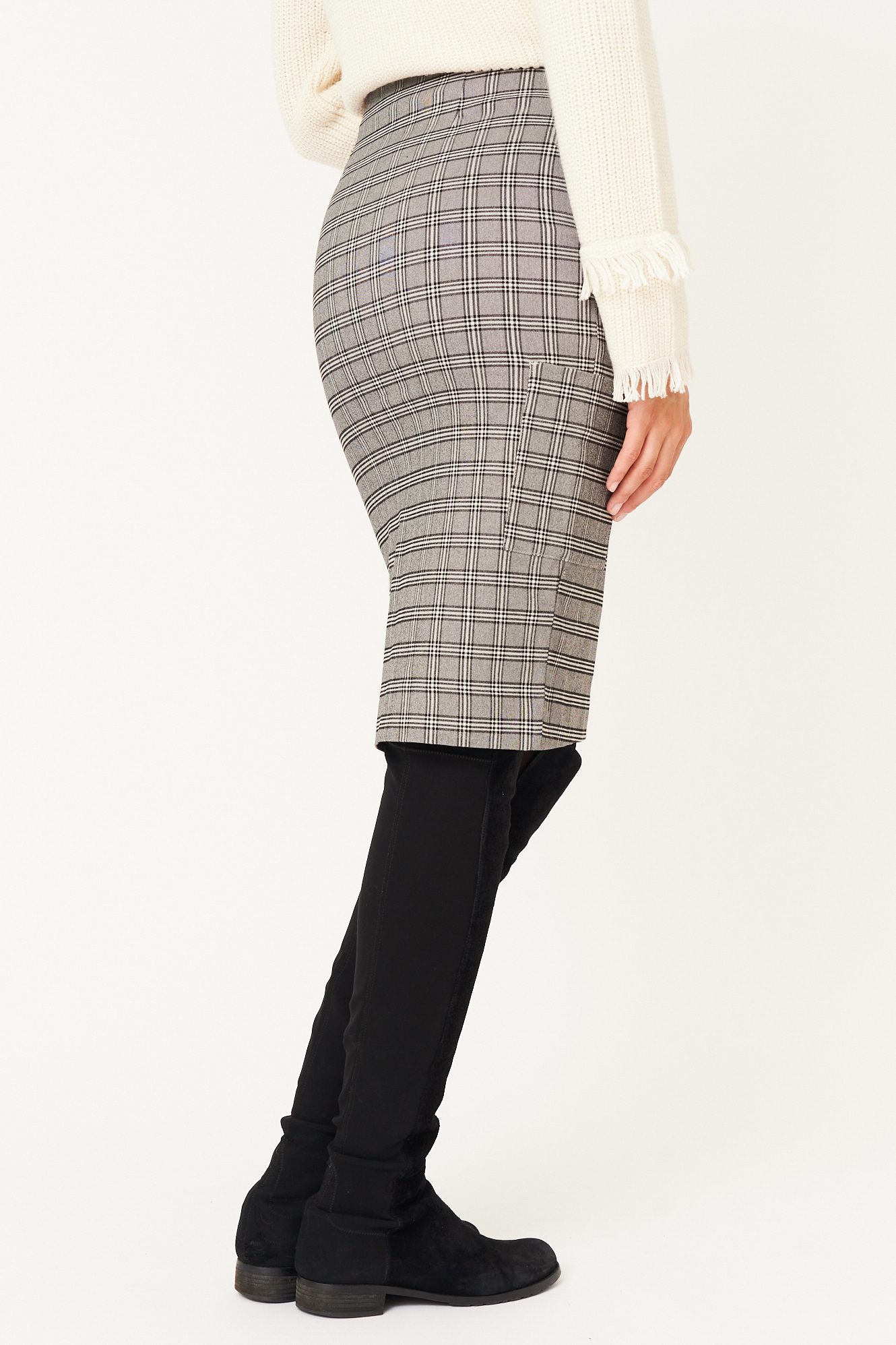 Anna kjol  svart - 5